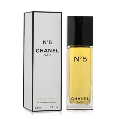 chanel 5 eau de toilette 100ml spray|Chanel number 5 best price.